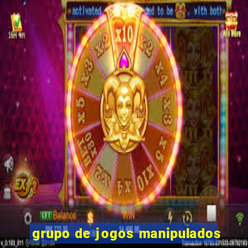 grupo de jogos manipulados